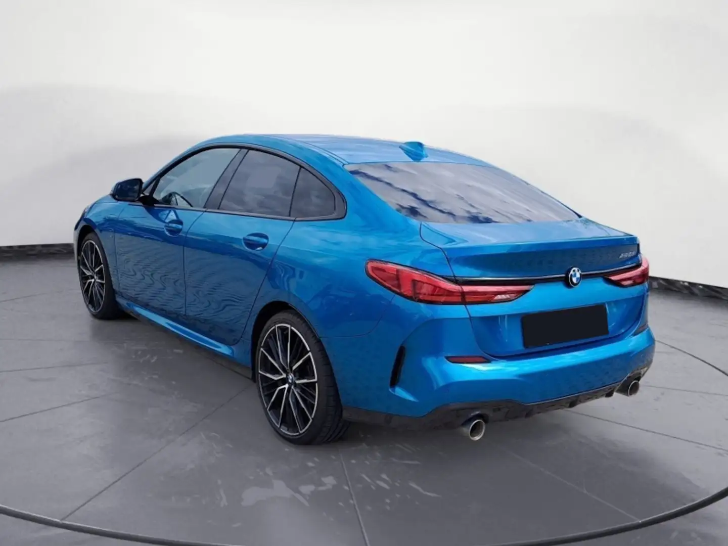 BMW 220 i Gran Coupé Msport aut. Bleu - 2