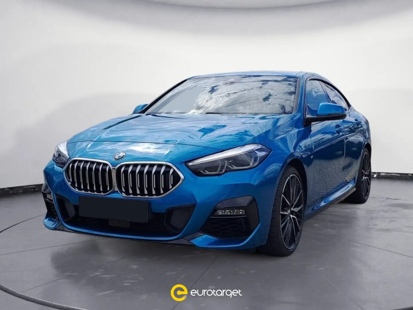 BMW 220 i Gran Coupé Msport aut. Bleu - 1