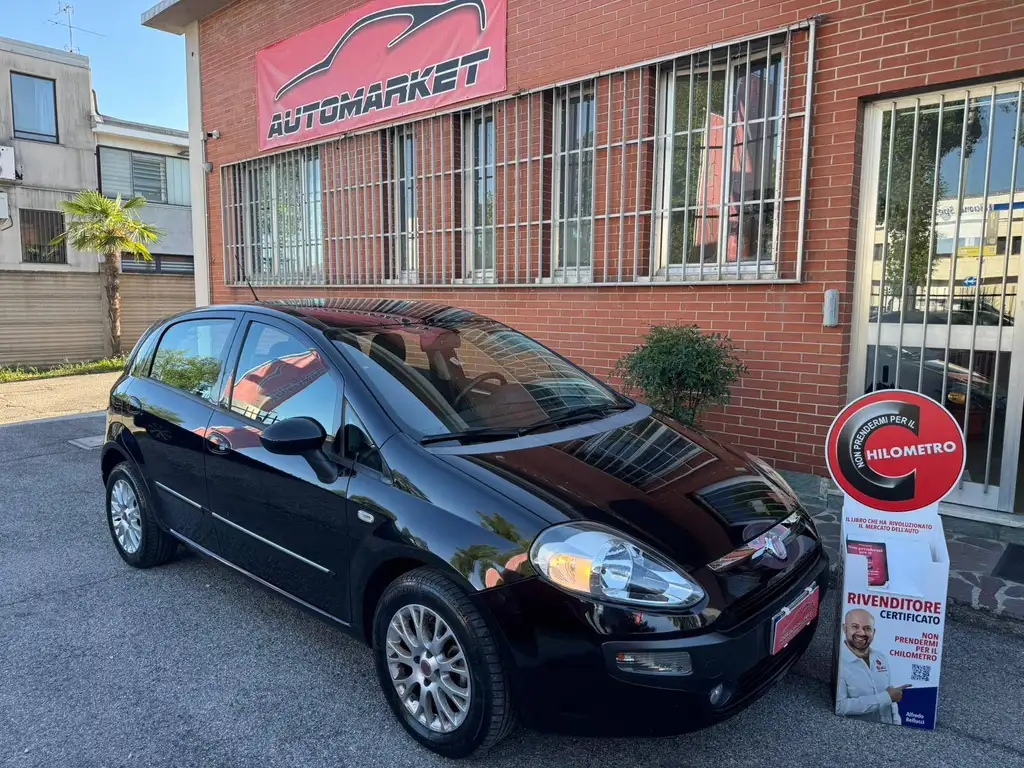 Fiat Punto Evo 2010 из Европы — купить под ключ