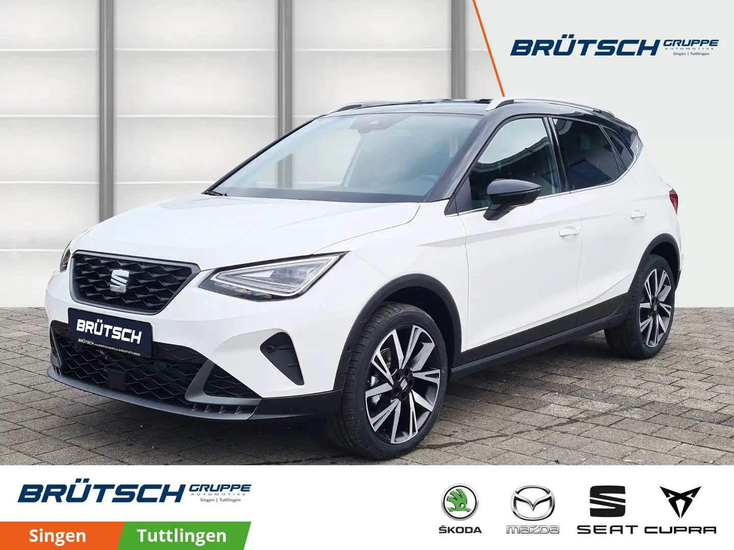 SEAT Arona FR 1.0 TSI DSG FR PRO-PAKET / 18-ZOLL / SITZHEIZUN Weiß - 1