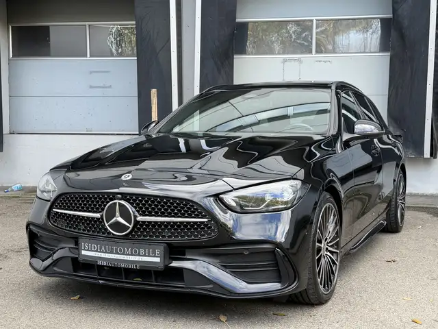 Mercedes-Benz C 200 D AMG LED Night MBUX Pano Kamera Ambiente