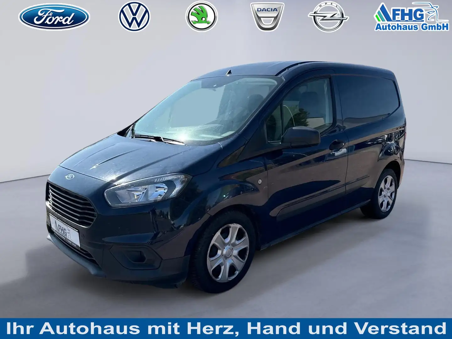 Ford Transit Courier Trend 1.5 TDCi 74 kW (101 PS), ... Blau - 1