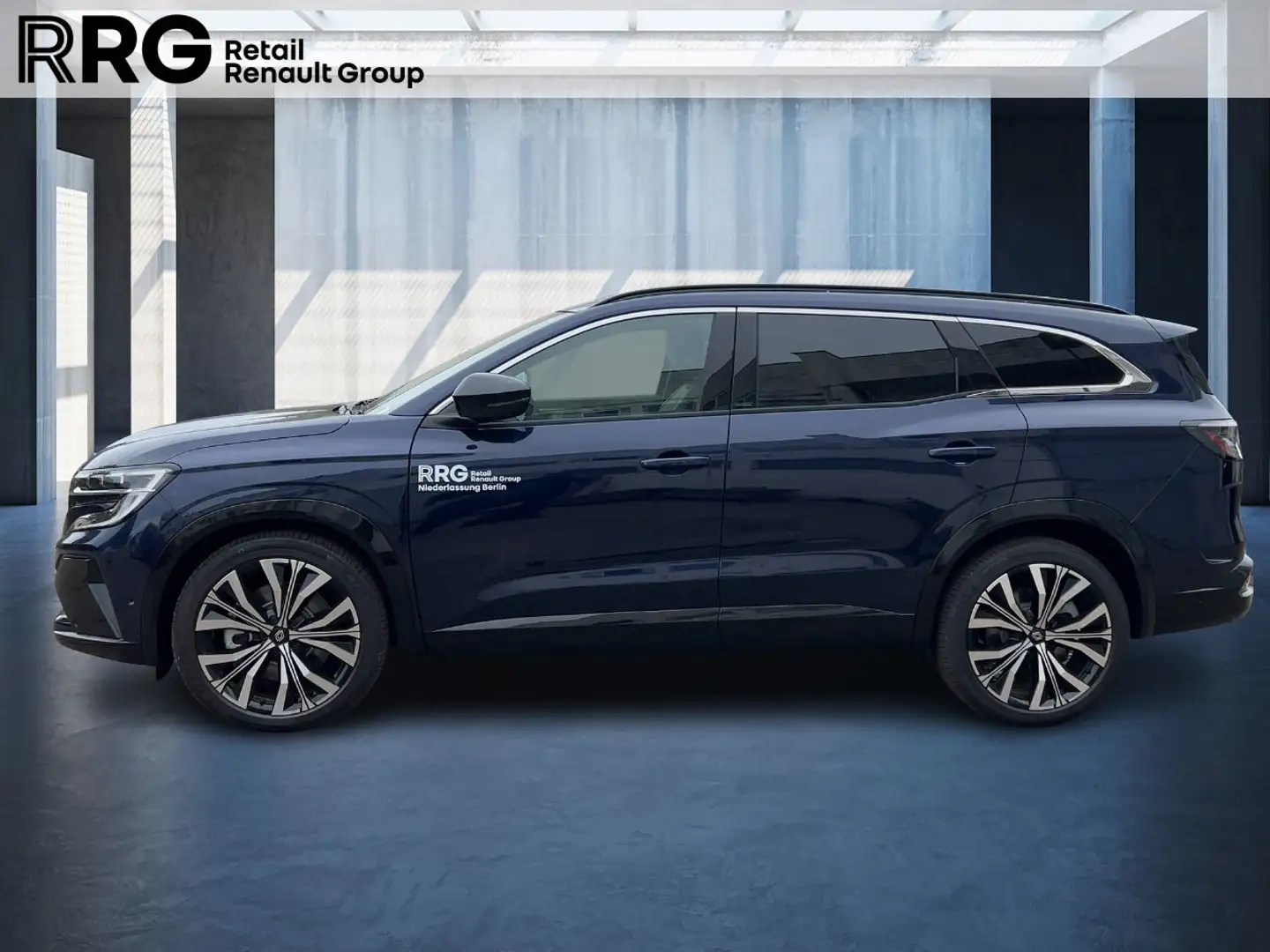 Renault Espace 6 Iconic E-Tech Full Hybrid 200 5-Sitzer BT Blau - 2