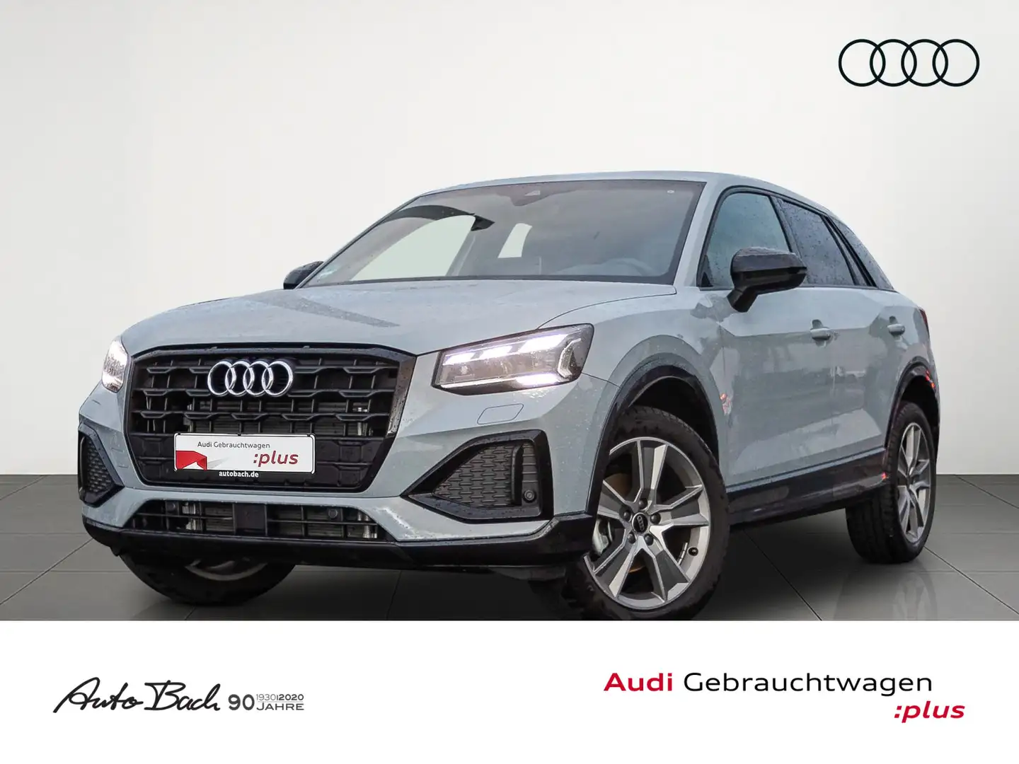 Audi Q2 Advanced S line 35TFSI Stronic Navi EPH AHK Grau - 1