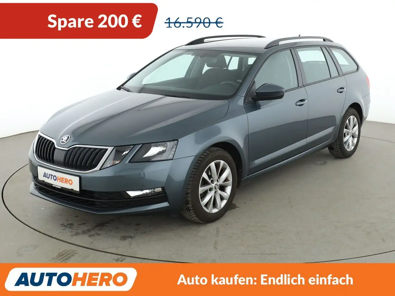 Skoda Octavia 1.0 TSI Tour*NAVI*PDC*SHZ*TEMPO*KLIMA*GARANTIE* — миниатюра 1