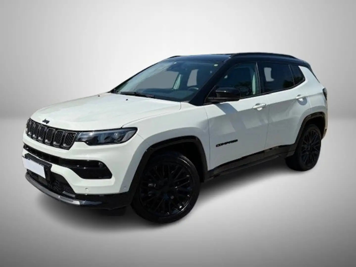 Jeep Compass Compass II 2021 1.5 turbo t4 mhev S 2wd 130cv dct Blanc - 1
