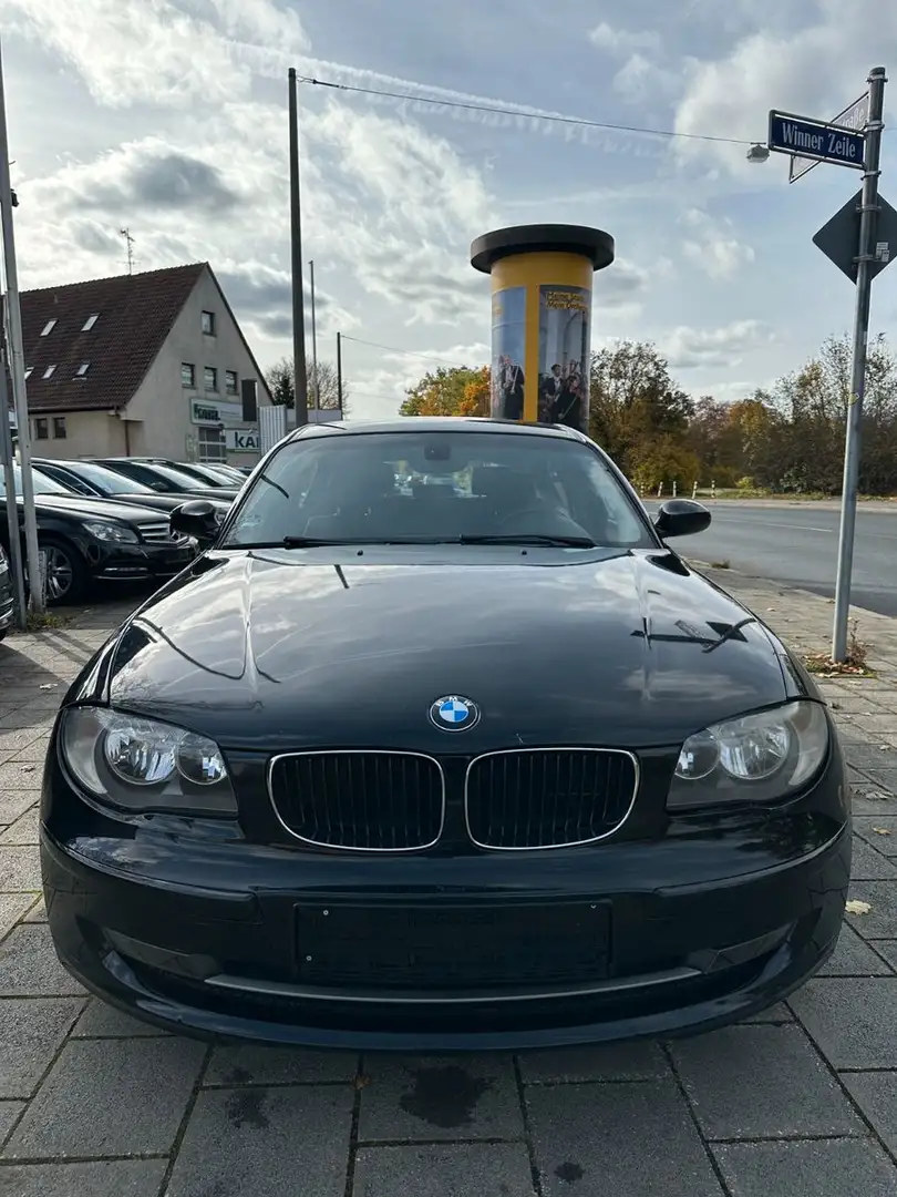 BMW 116 Baureihe 1 Lim. 116i SHZ/PDC/KLIMA Noir - 2