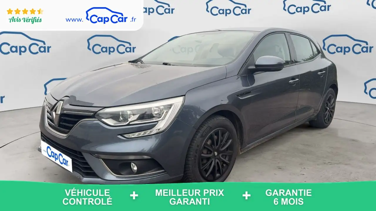 Renault Megane 1.2 TCe 100 Life - 5 places