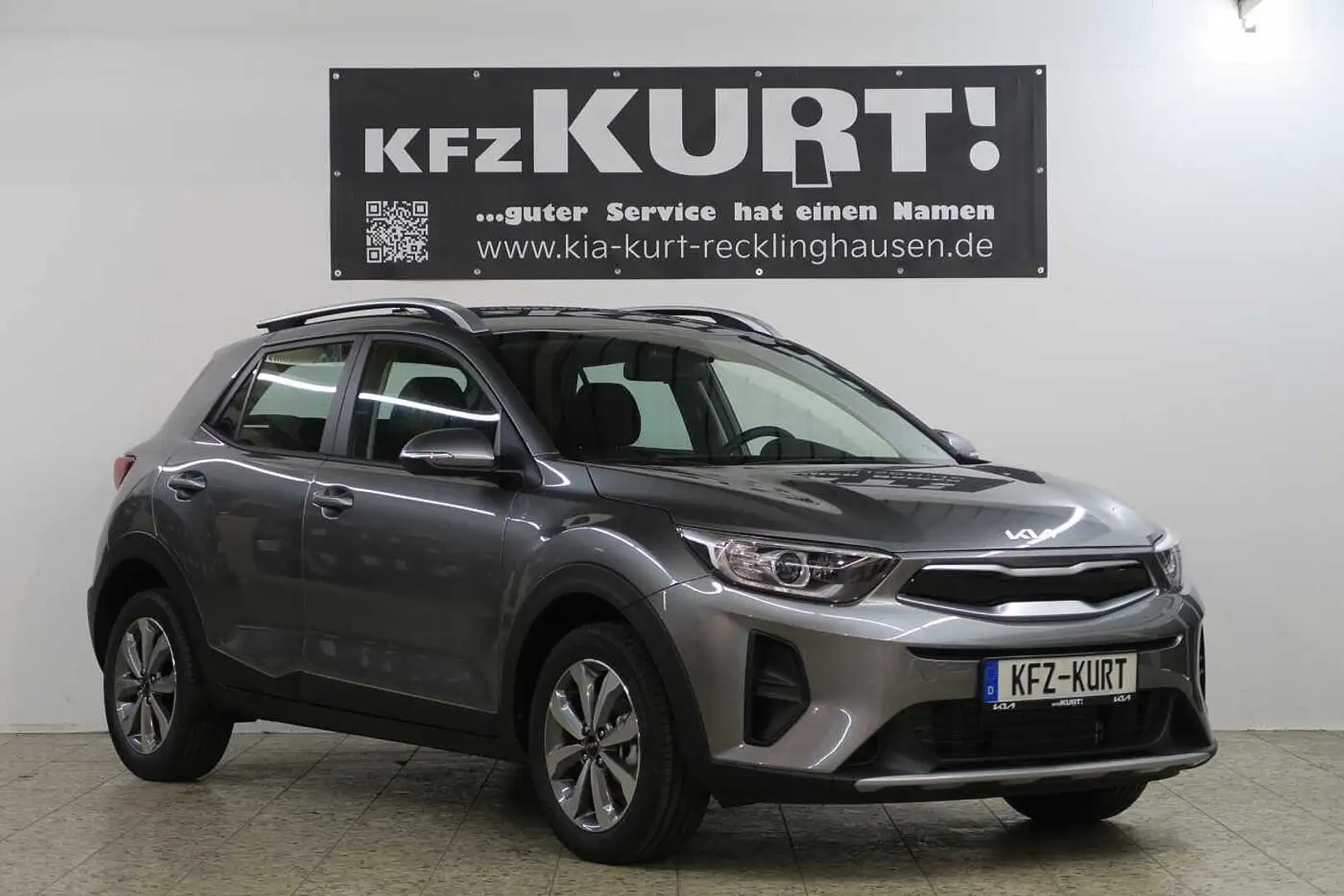 Kia Stonic 1.2 DPI ISG Vision! Grigio - 1