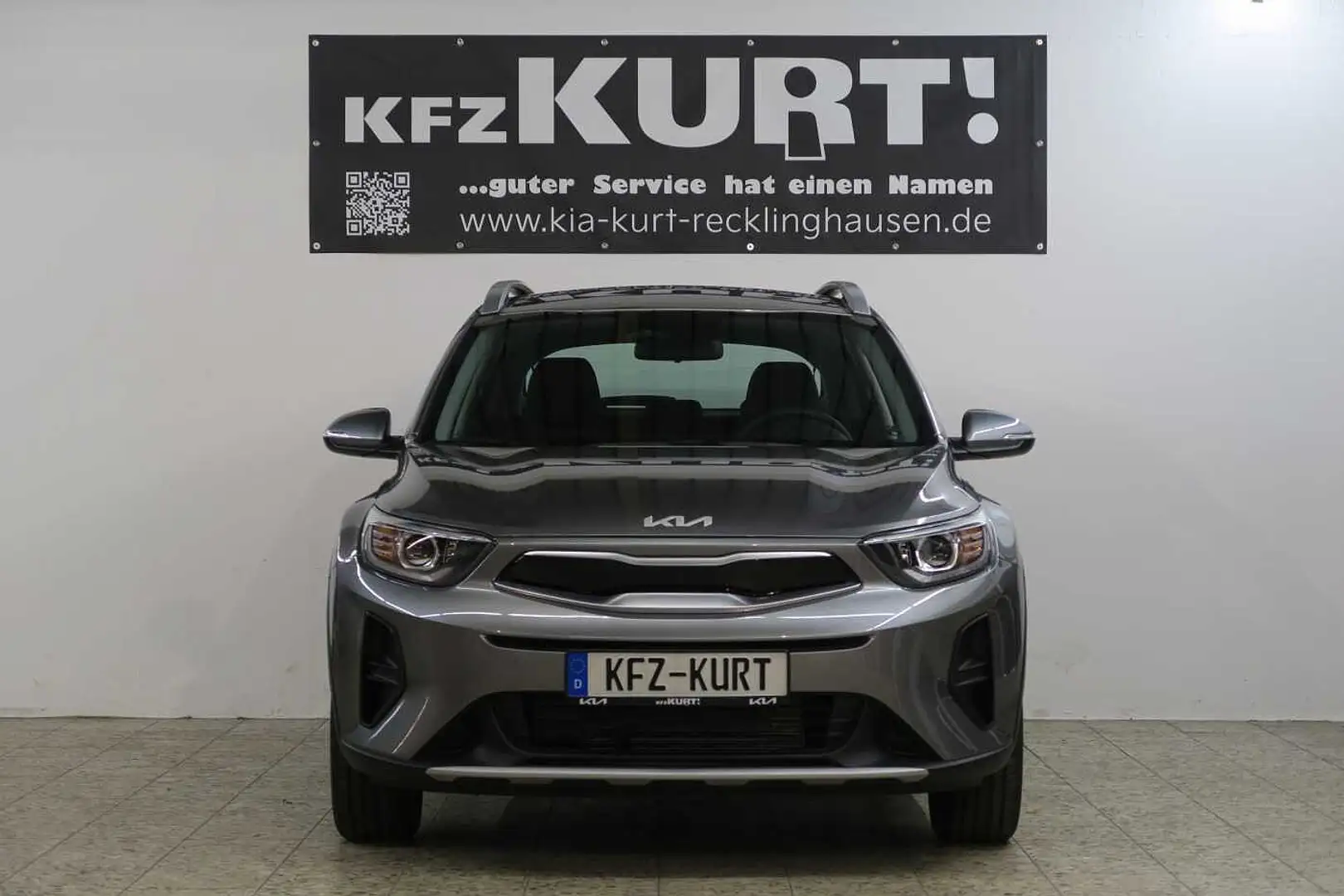 Kia Stonic 1.2 DPI ISG Vision! Grigio - 2