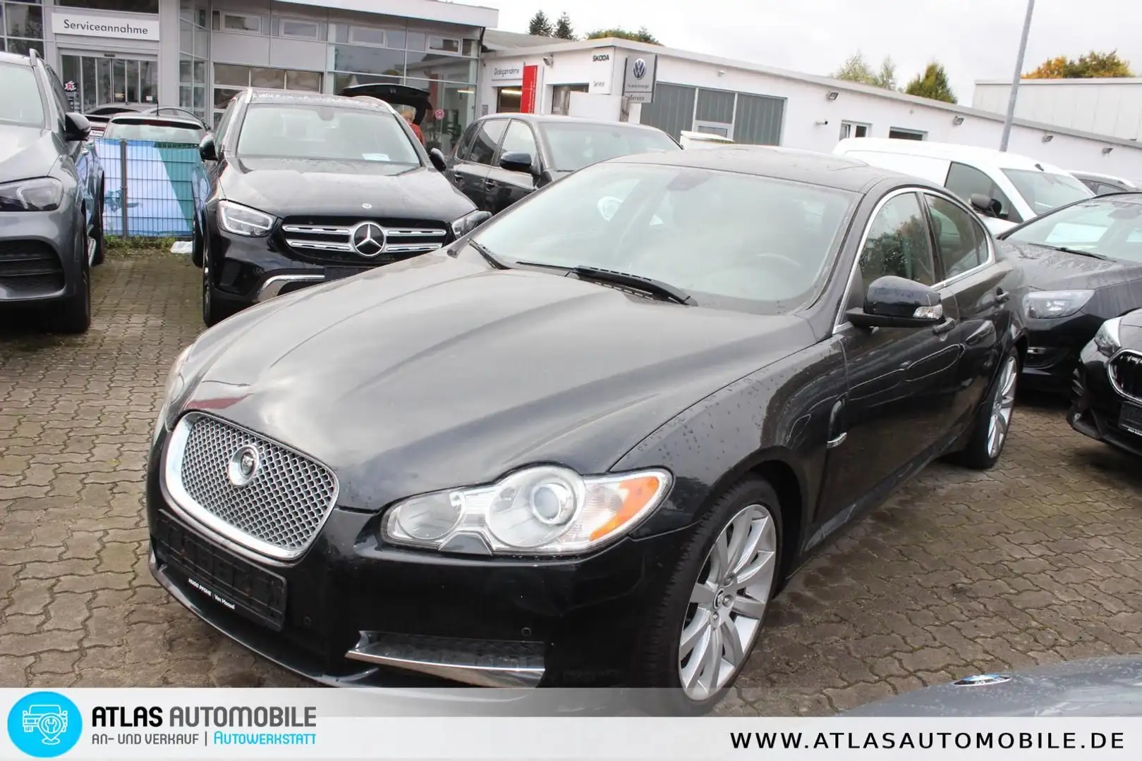 Jaguar XF 3.0 V6 Premium Luxury Leder=Xenon=Navi=e.HGSD - 1