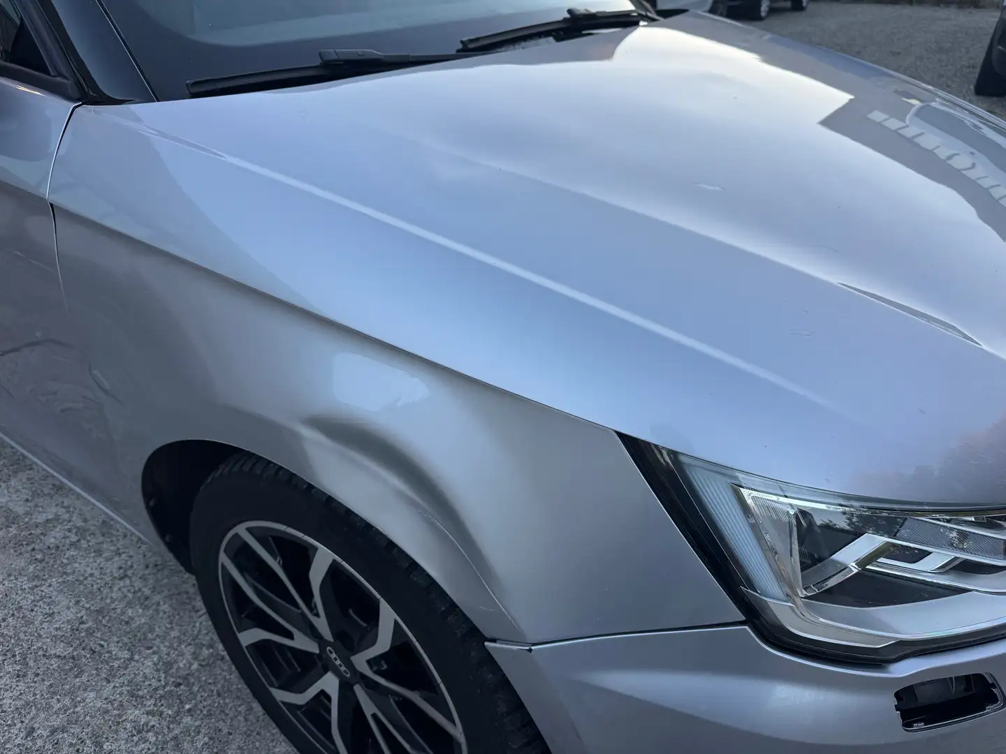 Audi A1 A1 I 2015  Sportback 1.4 tdi Metal s-tronic Argento - 2