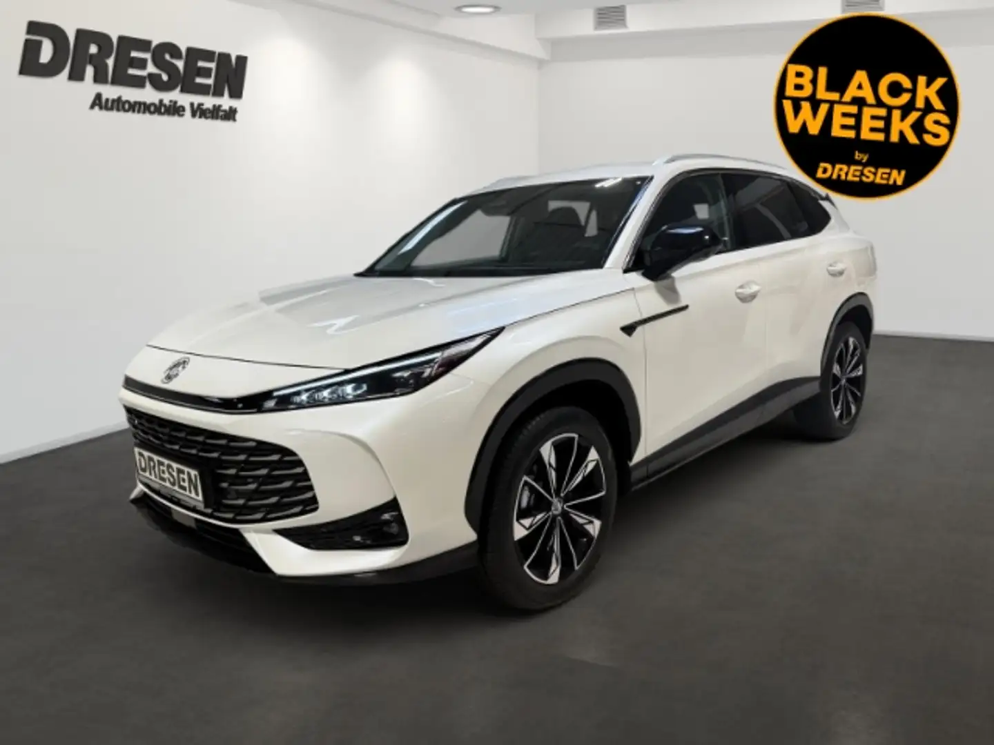 MG HS COMFORT+Navi+Rückfahrkamera+Abstandstempomat+Andro Bianco - 1