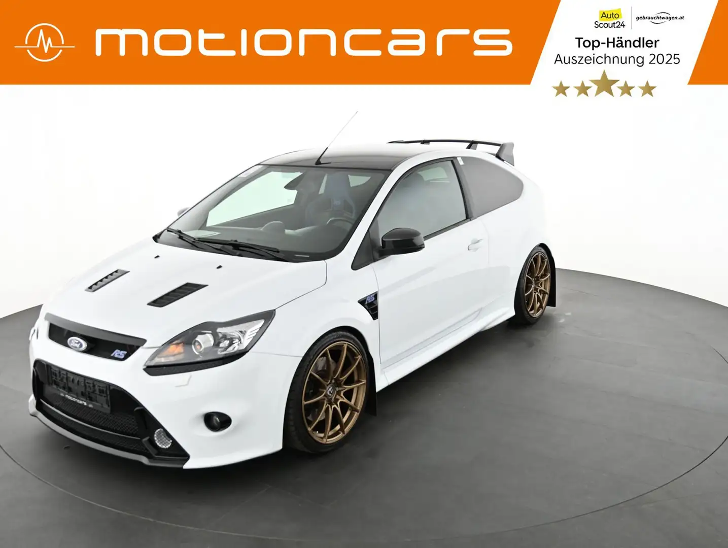 Ford Focus RS Weiß - 1