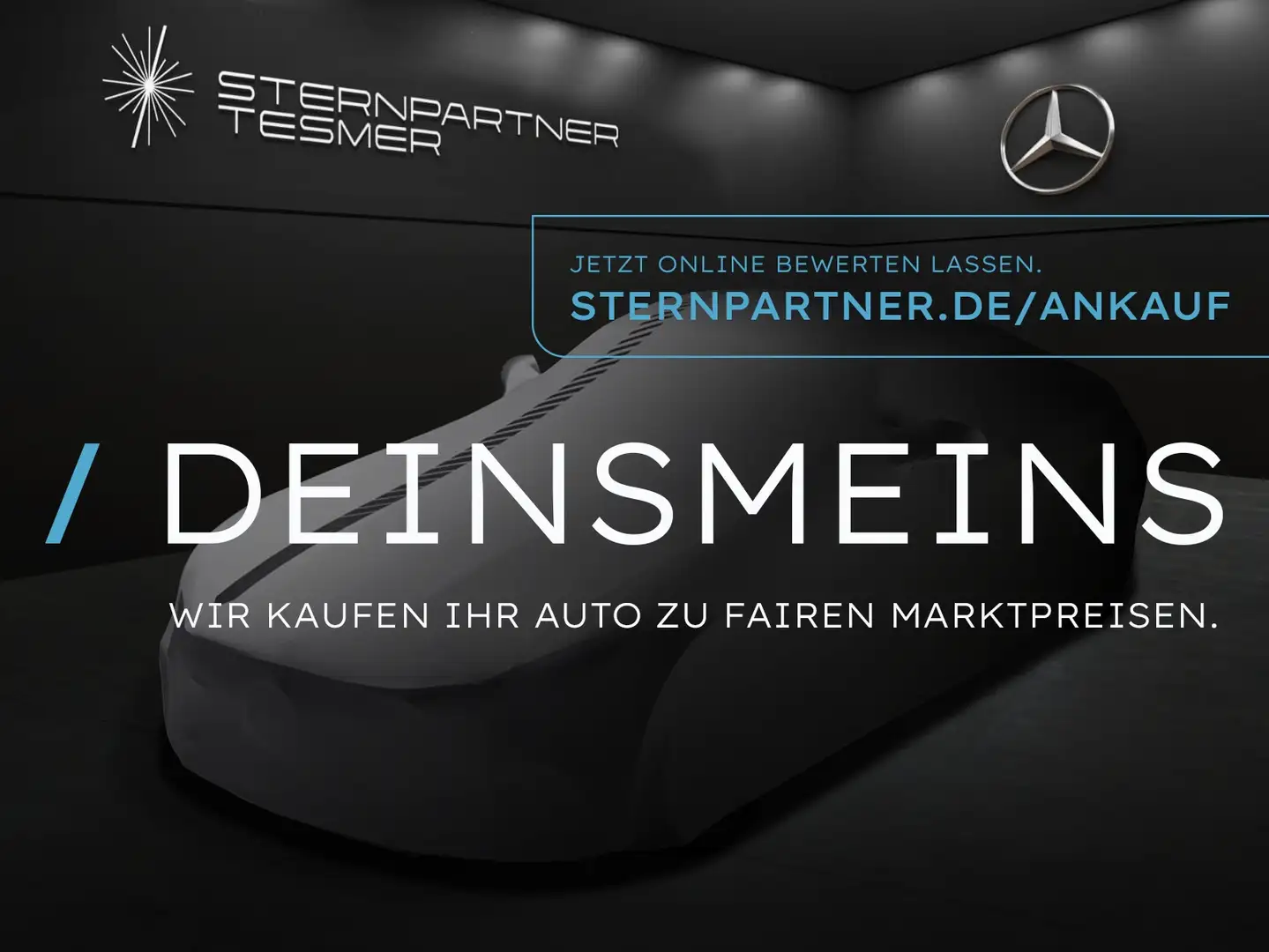 Mercedes-Benz C 300 e T AMG+NIGHT+DIGLIGHT+EASY-P+HUD+360+DIST Zwart - 2