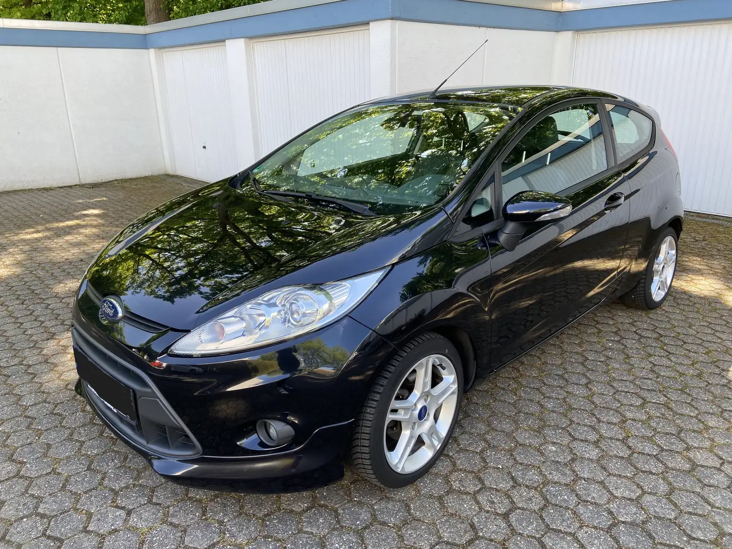 Ford Fiesta Fiesta 1.4 Sport Allwetter*Klima*SYNC*Sitzhz Negru - 1