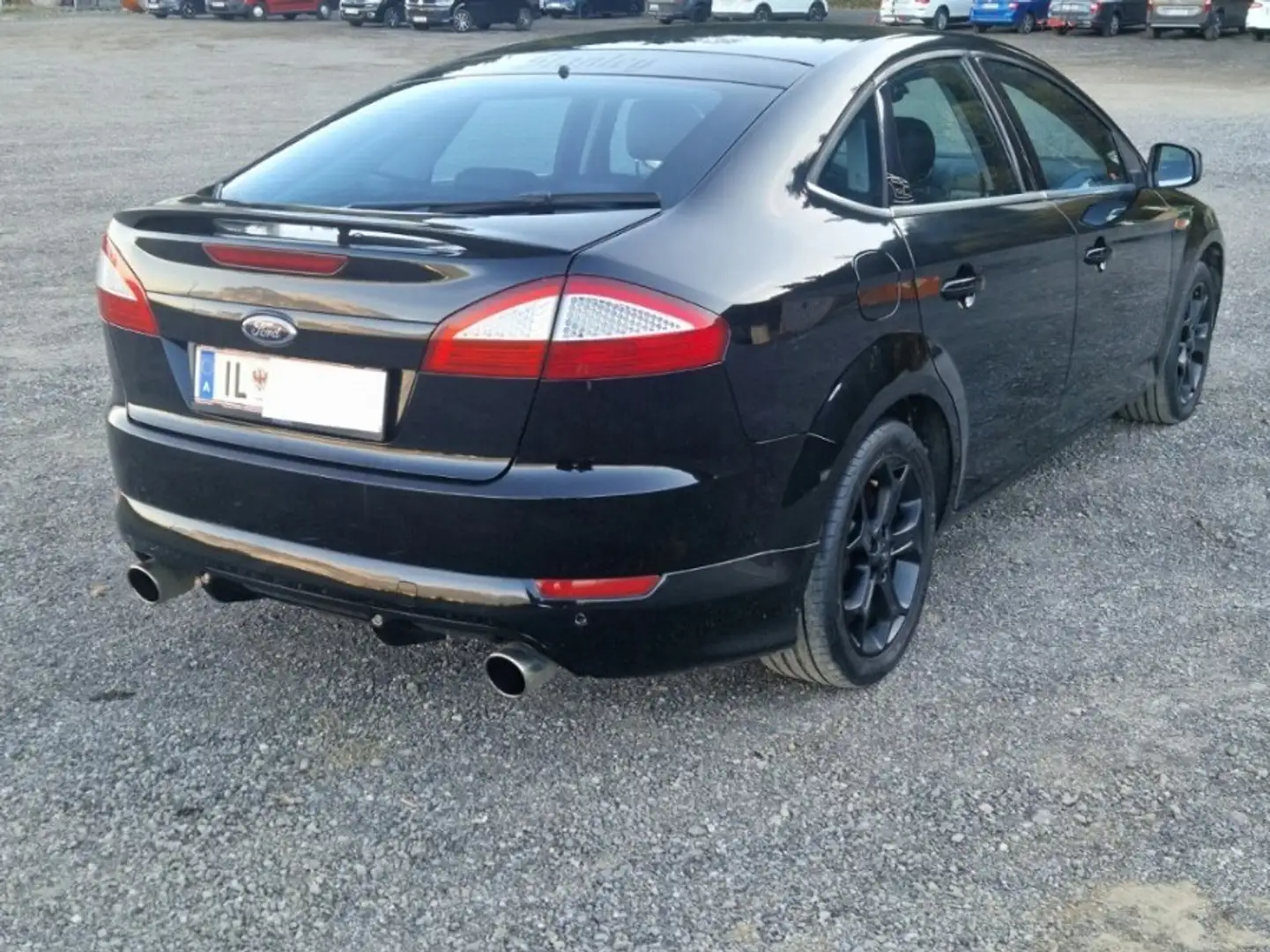 Ford Mondeo Mk4 2.5 Turbo 5 zyl. Schwarz - 2