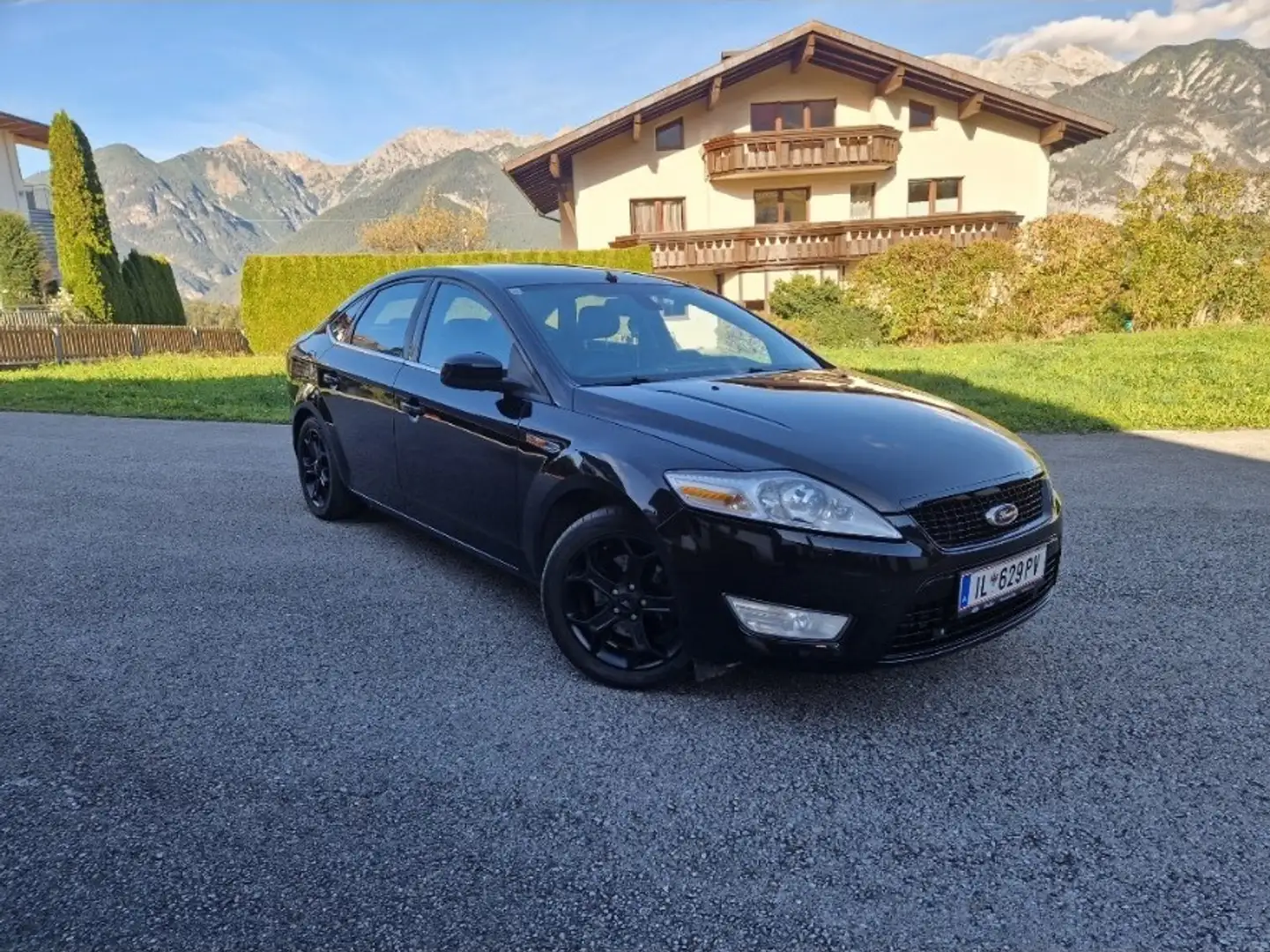 Ford Mondeo Mk4 2.5 Turbo 5 zyl. Schwarz - 1