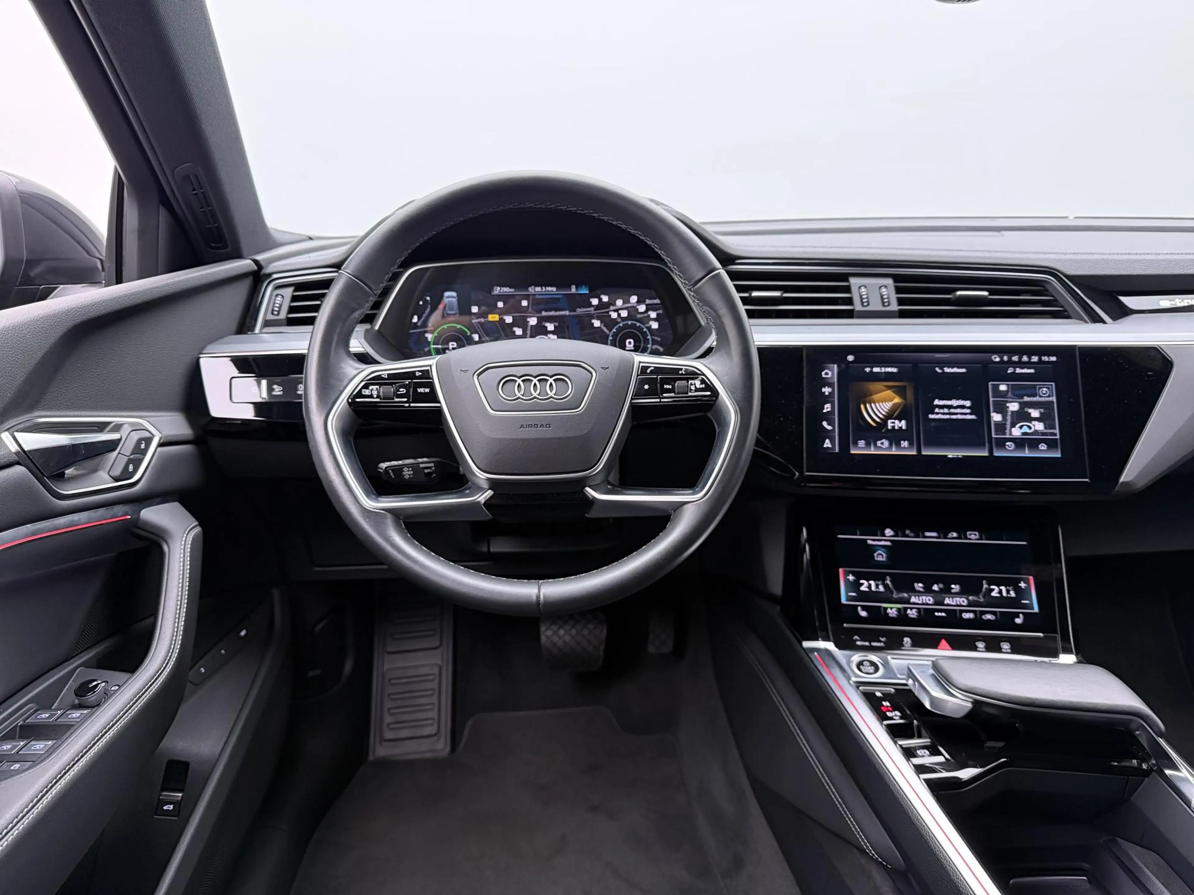 Audi Q8 e-tron 50 Quattro Advanced Edition 95 kWh | trekhaak | 21 — photo 14