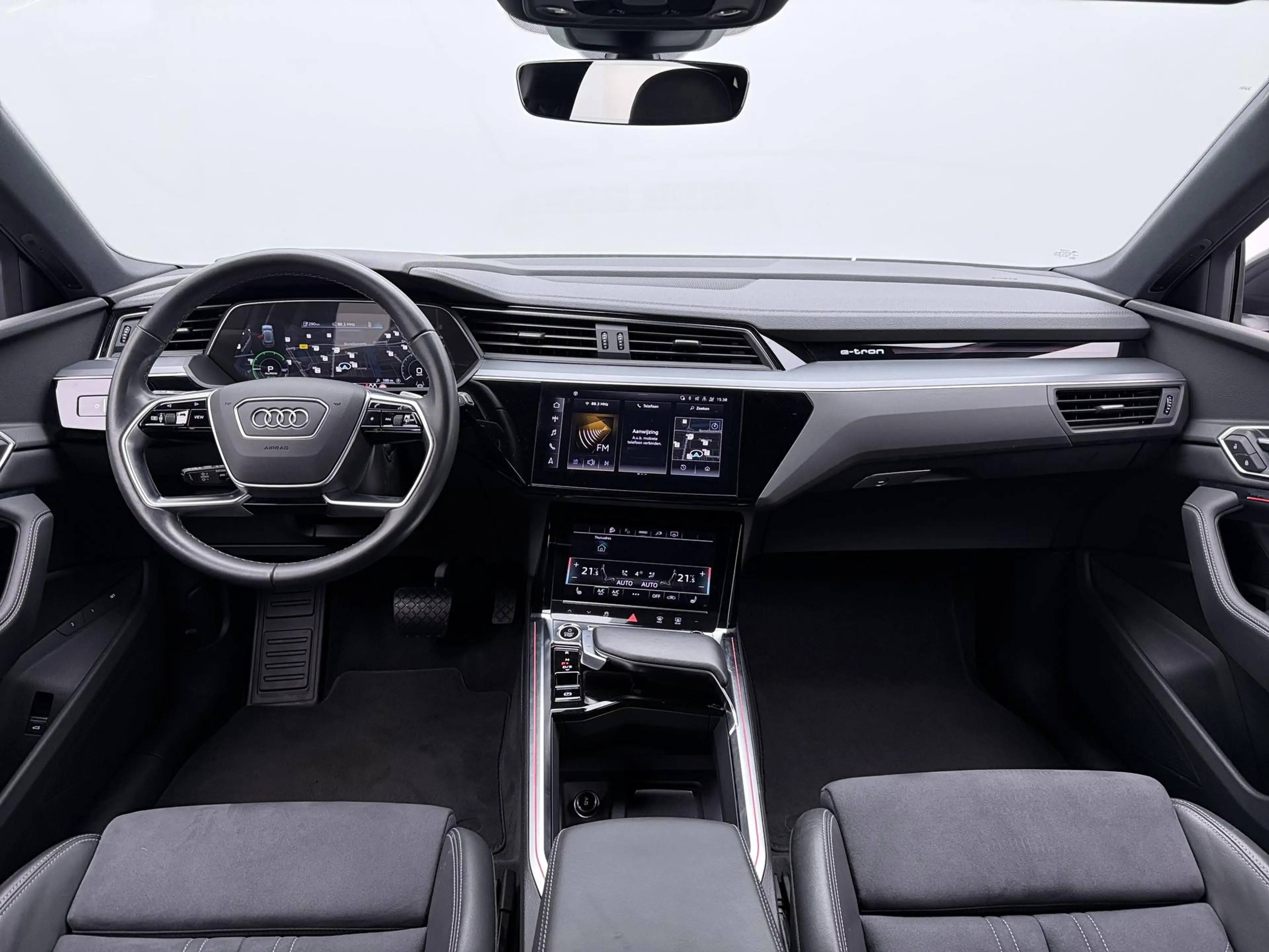 Audi Q8 e-tron 50 Quattro Advanced Edition 95 kWh | trekhaak | 21 — photo 13