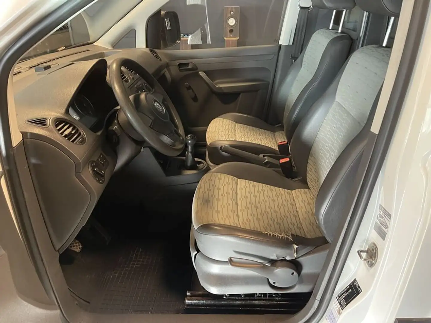 Volkswagen Caddy Kasten Economy*AHV Weiß - 2