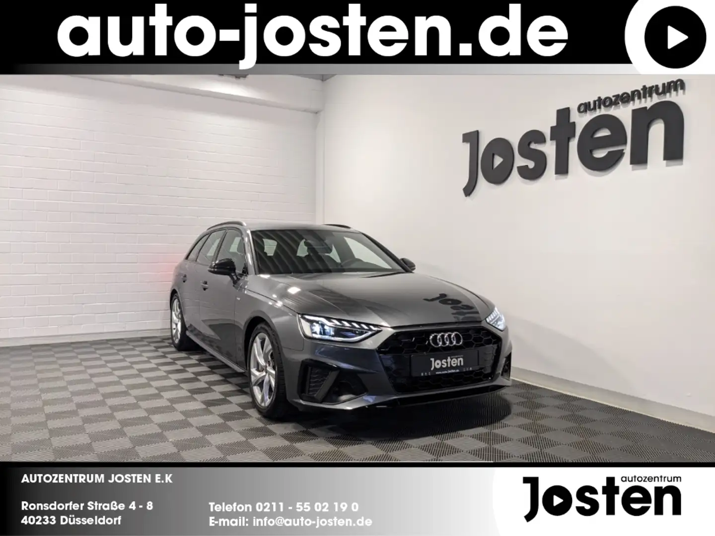 Audi A4 Avant S-Line Navi LED Virtual CarPlay RFK 18'' Grau - 1