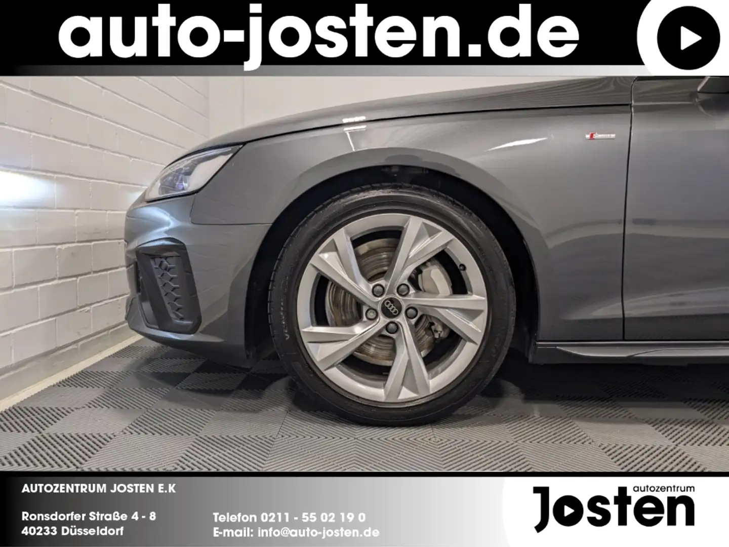 Audi A4 Avant S-Line Navi LED Virtual CarPlay RFK 18'' Grau - 2