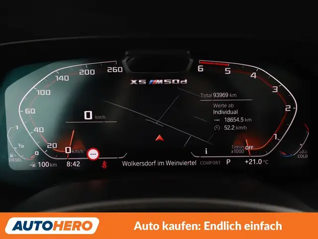 BMW X5 M50d Ansicht 17