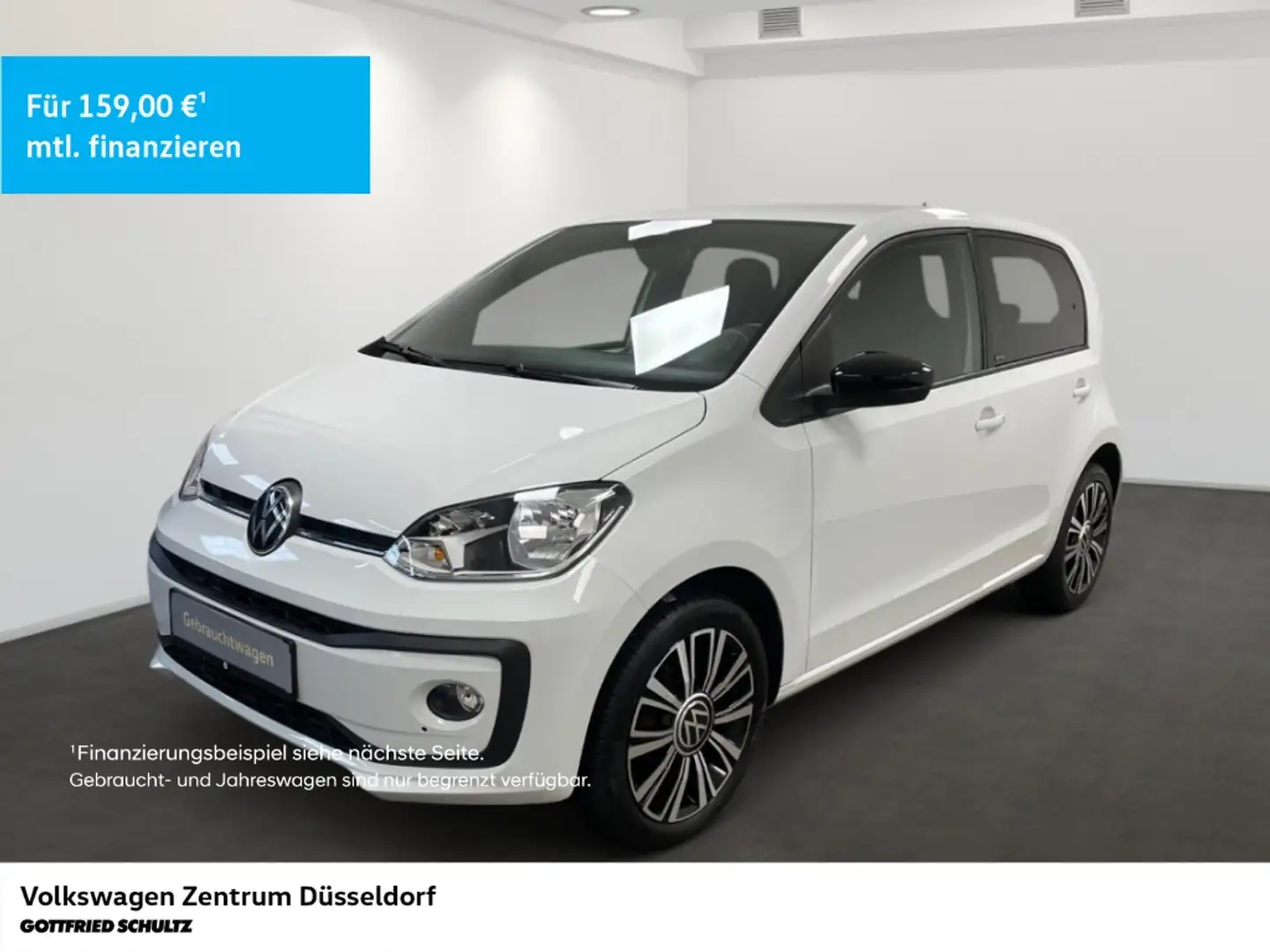 Volkswagen up! 1.0 Move Active Rückfahrkamera Sitzheizung Weiß - 1
