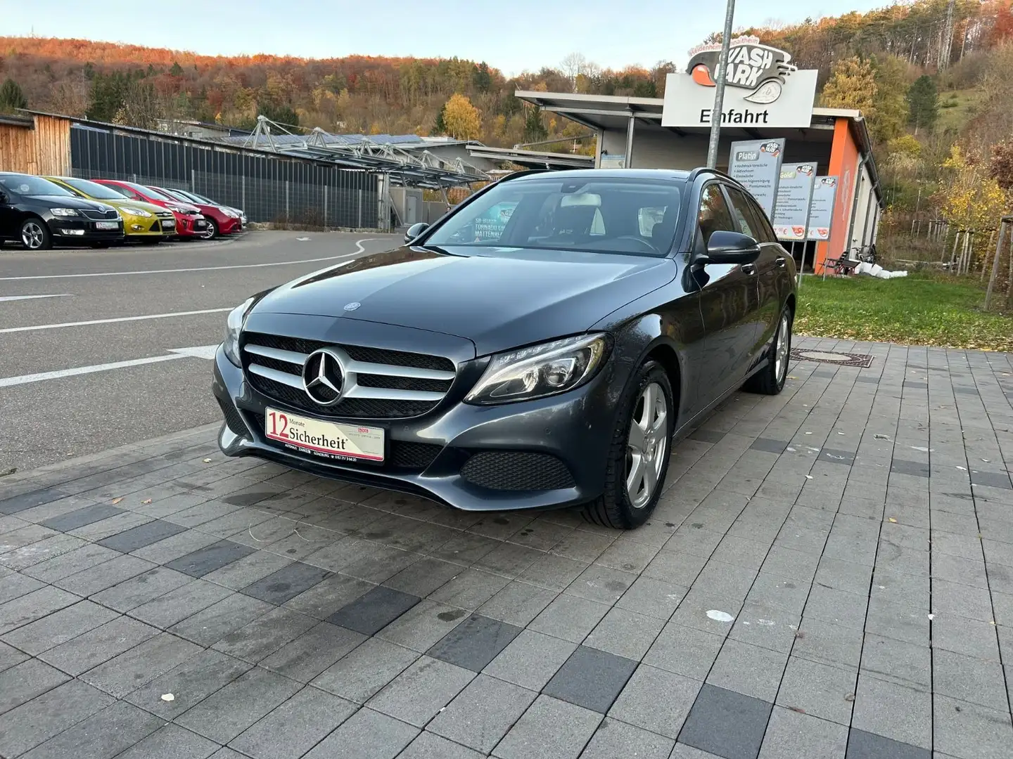 Mercedes-Benz C 220 C -Klasse T-Modell C 220 T BlueTec / d Grau - 1