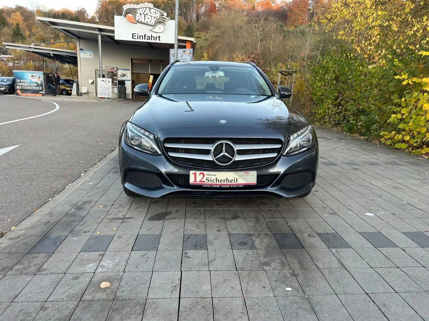 Mercedes-Benz C 220 C -Klasse T-Modell C 220 T BlueTec / d Grau - 2