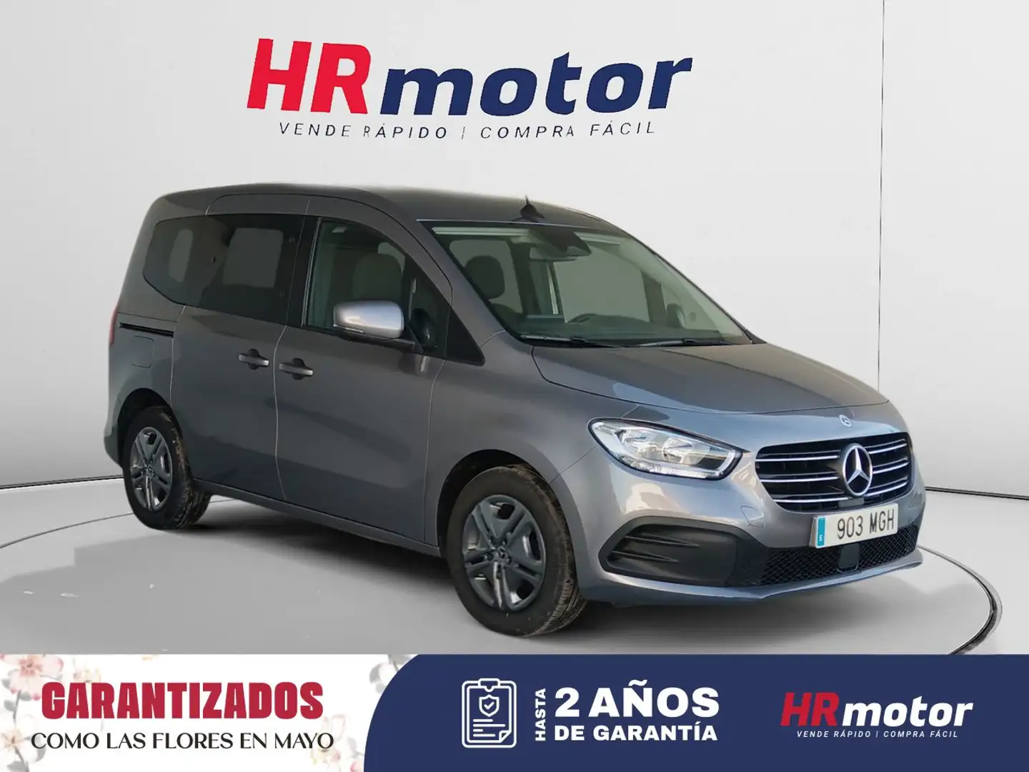 Mercedes-Benz T-Class 180d Grijs - 1