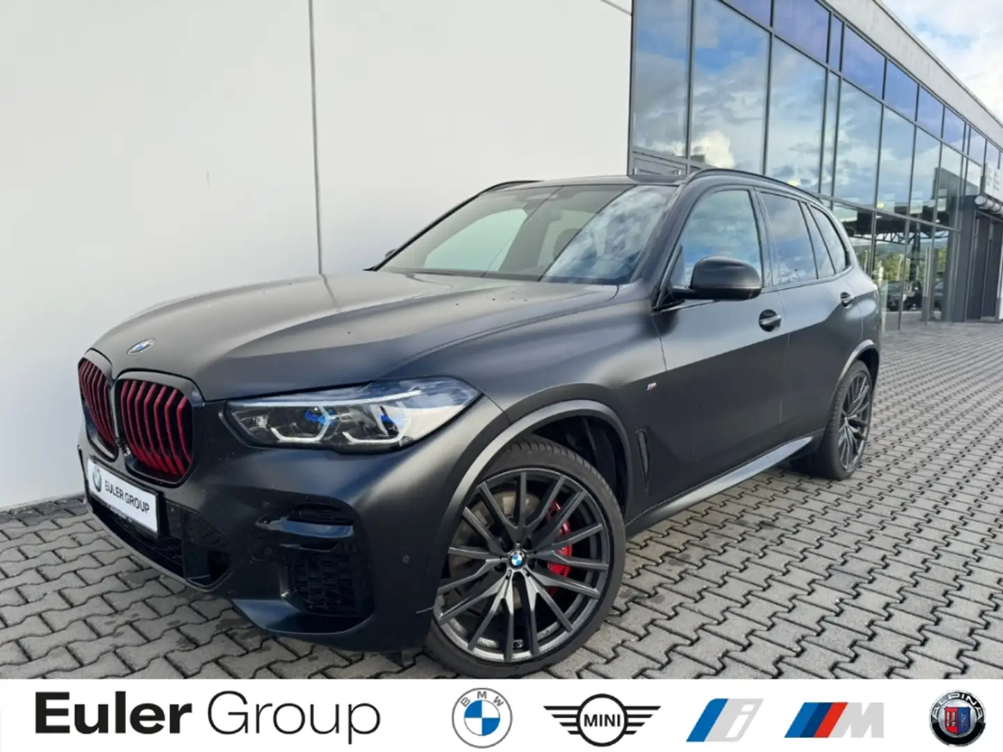 BMW X5 i AHK H/K StHZ PANO Parkass+ DrivAssProf Grau - 1