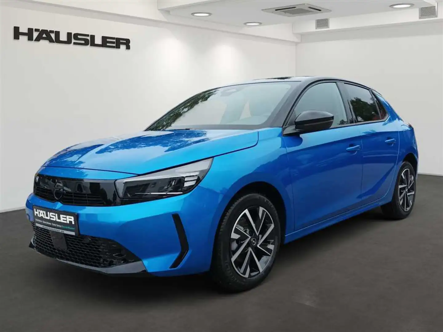 Opel Corsa YES 1.2 mit Automatik*LED*PDC Blau - 2