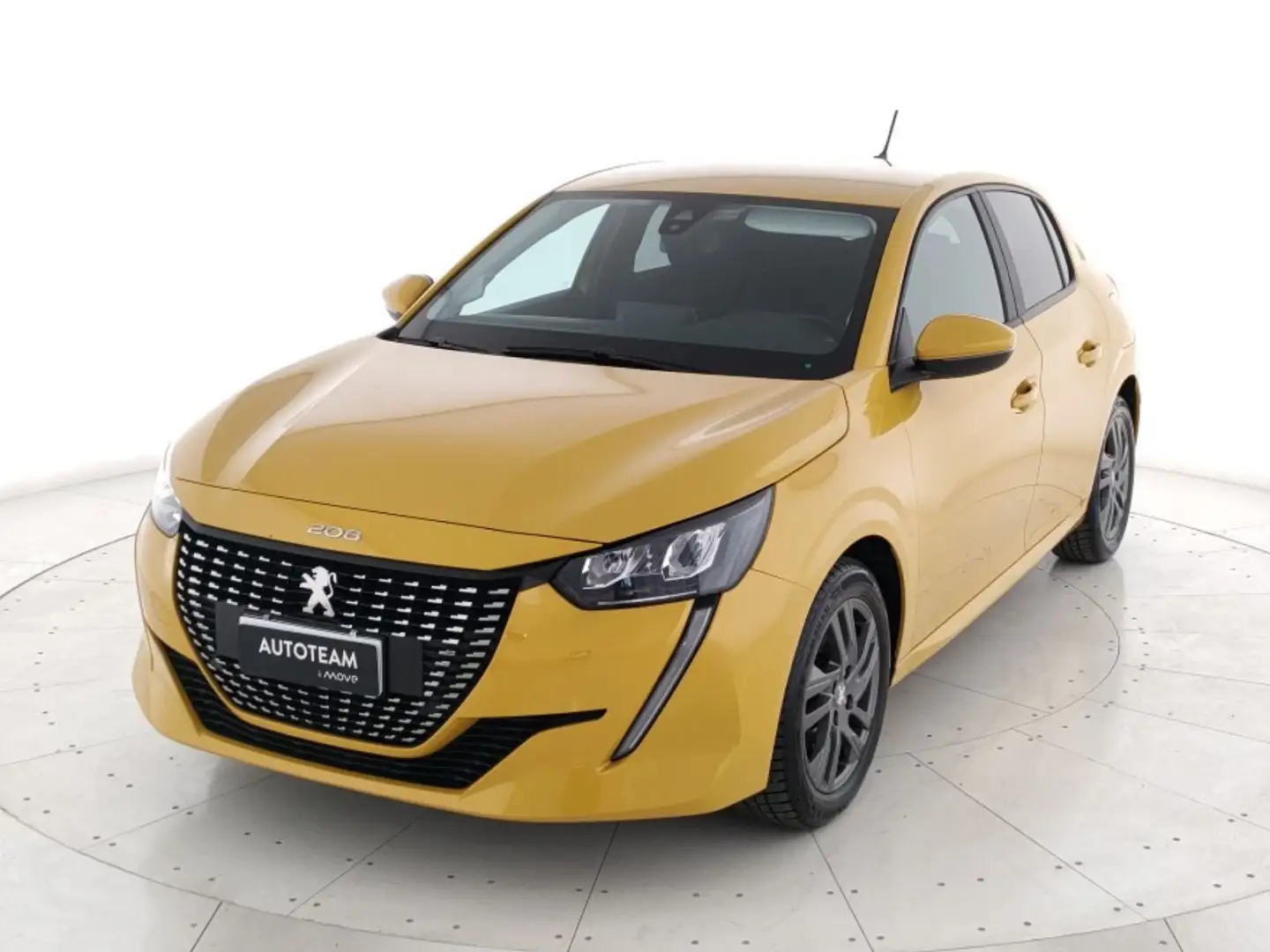 Peugeot 208 1.2 puretech Active Pack s&s 75cv Giallo - 1