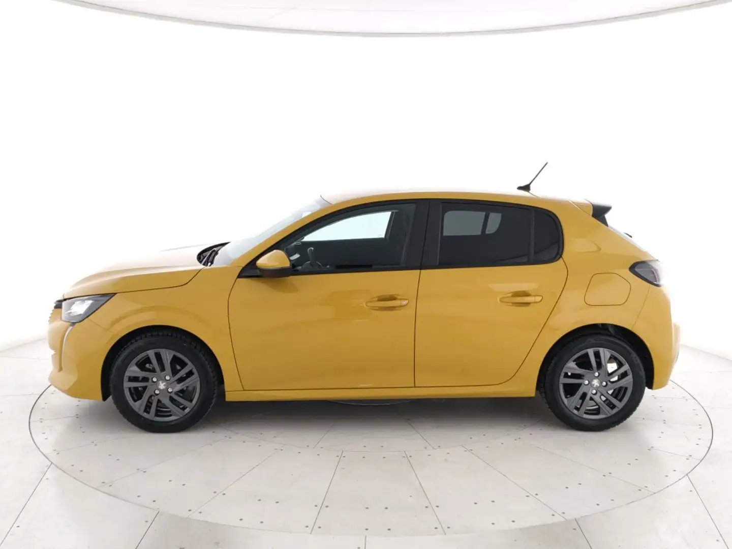 Peugeot 208 1.2 puretech Active Pack s&s 75cv Giallo - 2