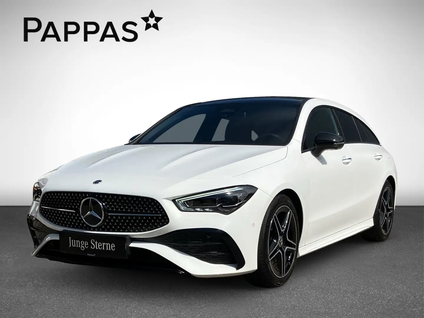Mercedes-Benz CLA 200 d Shooting Brake Edition AMG Line*Panorama-Schiebe Blanco - 2