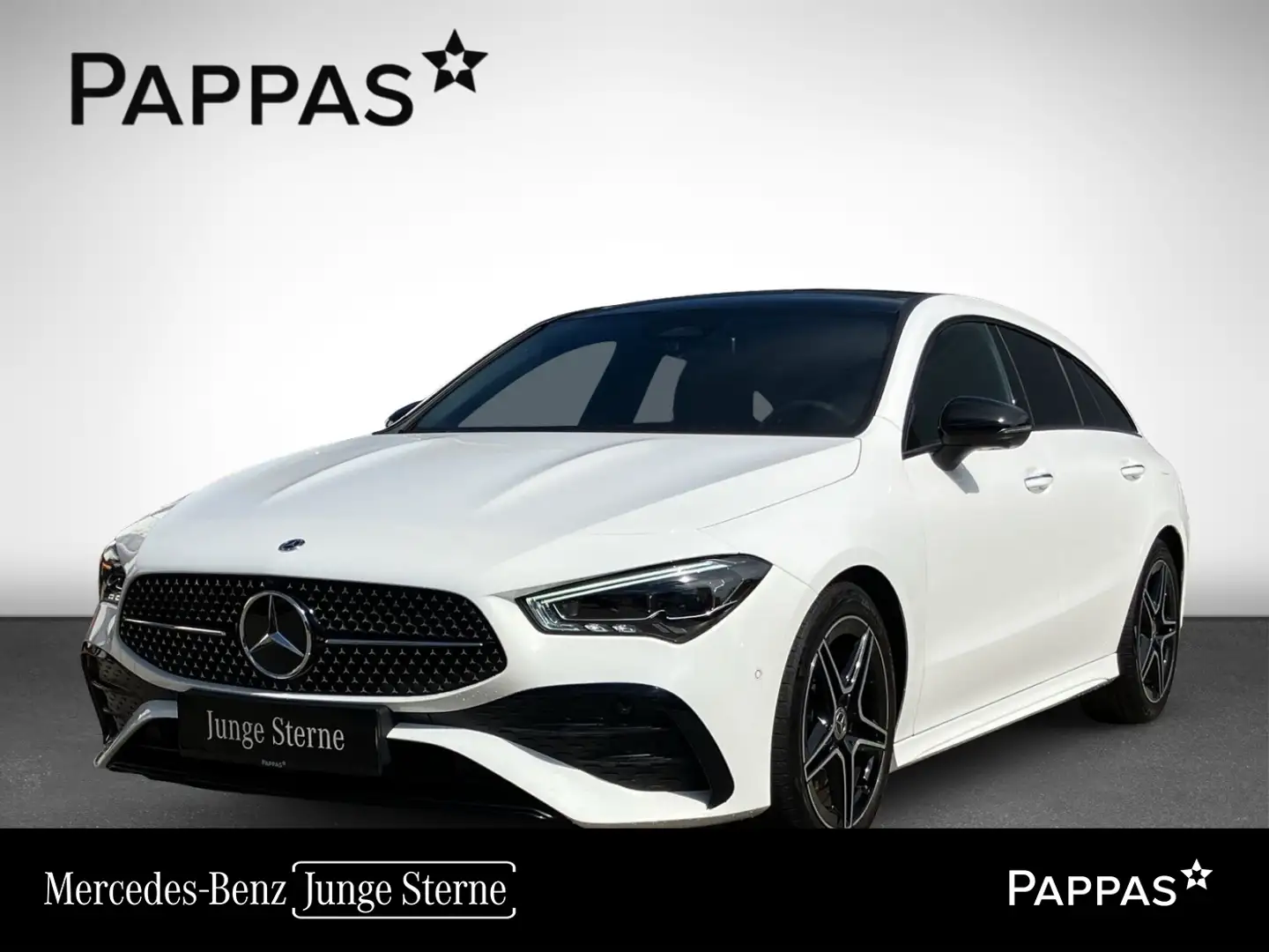 Mercedes-Benz CLA 200 d Shooting Brake Edition AMG Line*Panorama-Schiebe Weiß - 1