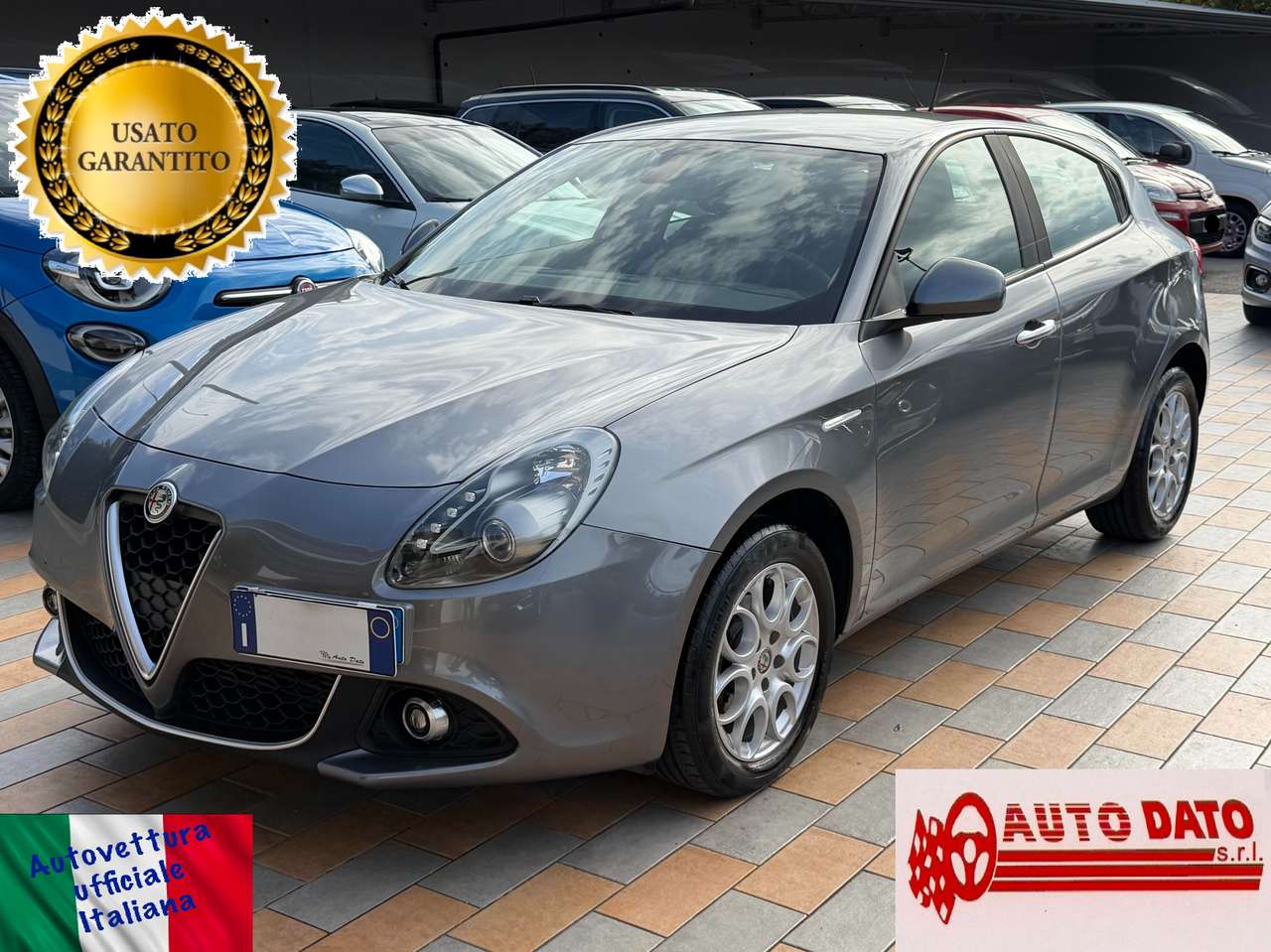 Alfa Romeo Giulietta 1.6 M.JET 120 cv. BUSINESS (Nav)