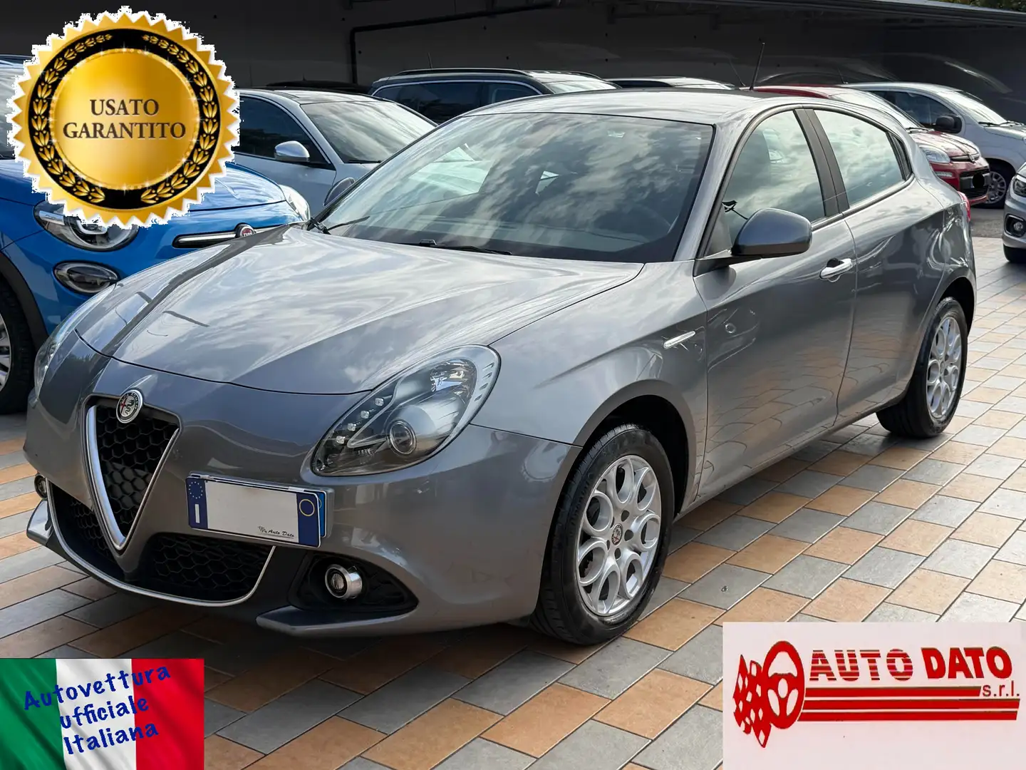 Alfa Romeo Giulietta 1.6 M.JET 120 cv. BUSINESS (Nav) Grigio - 1