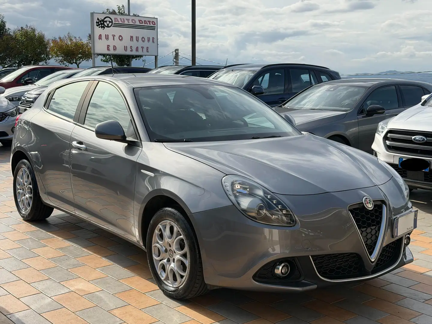 Alfa Romeo Giulietta 1.6 M.JET 120 cv. BUSINESS (Nav) Grigio - 2