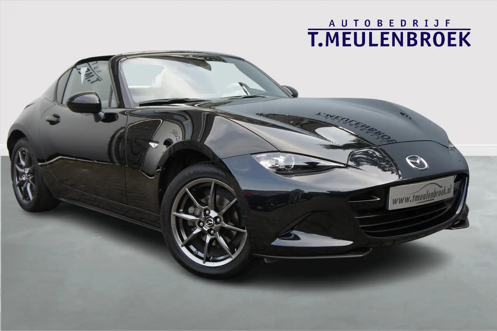 Mazda MX-5 RF 1.5 SkyActiv-G 132 GT-M Recaro stoelen, Bose, C Zwart - 1