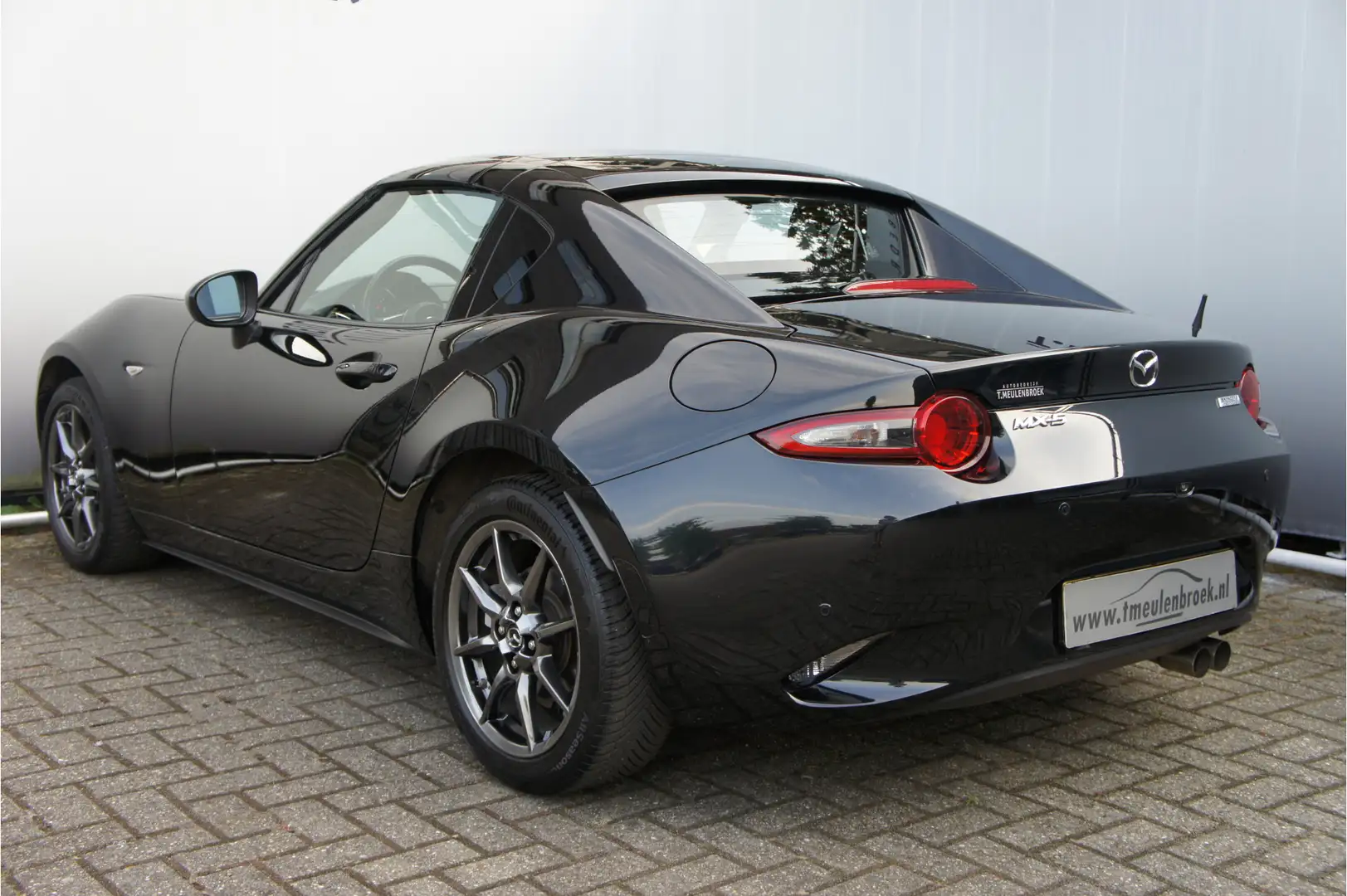 Mazda MX-5 RF 1.5 SkyActiv-G 132 GT-M Recaro stoelen, Bose, C Zwart - 2