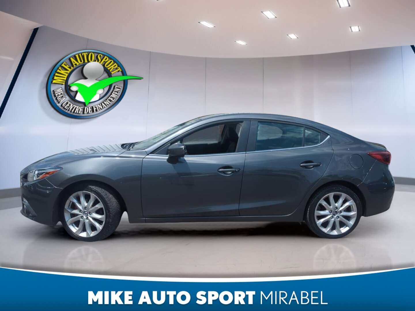 2015 Mazda Mazda3 Berline 4 portes, boîte automatique**GT** — снимка 1