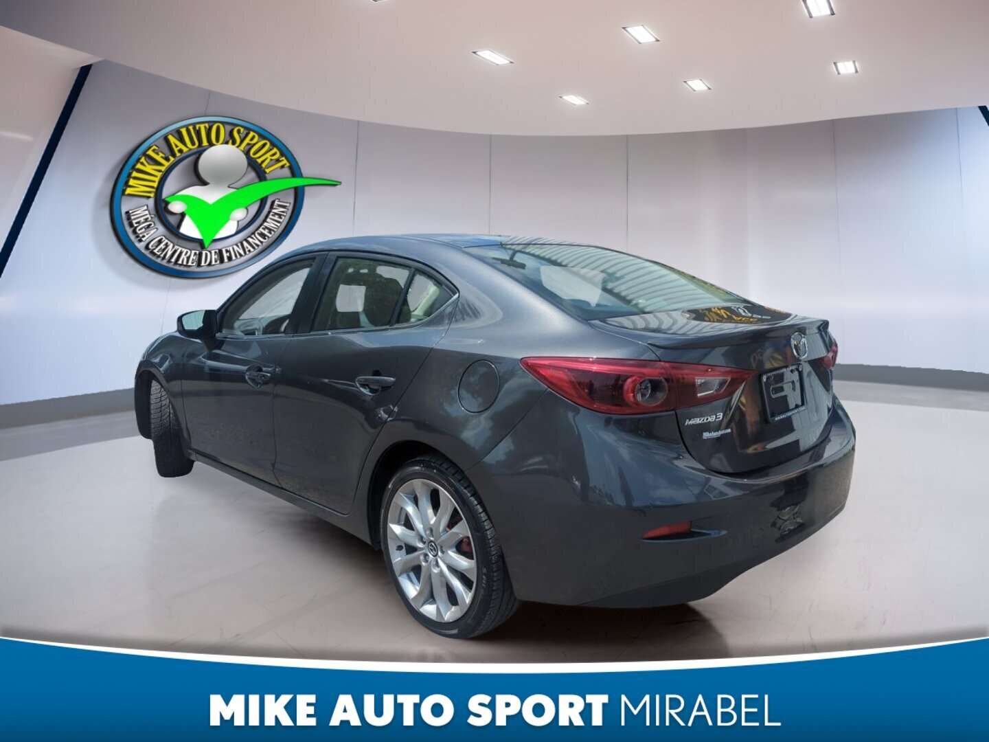 2015 Mazda Mazda3 Berline 4 portes, boîte automatique**GT** — снимка 1