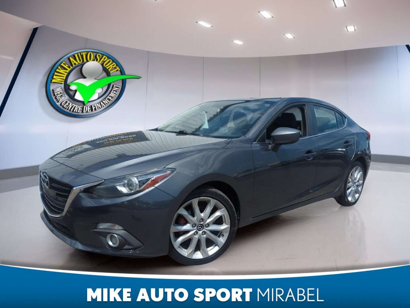 2015 Mazda Mazda3 Berline 4 portes, boîte automatique**GT**