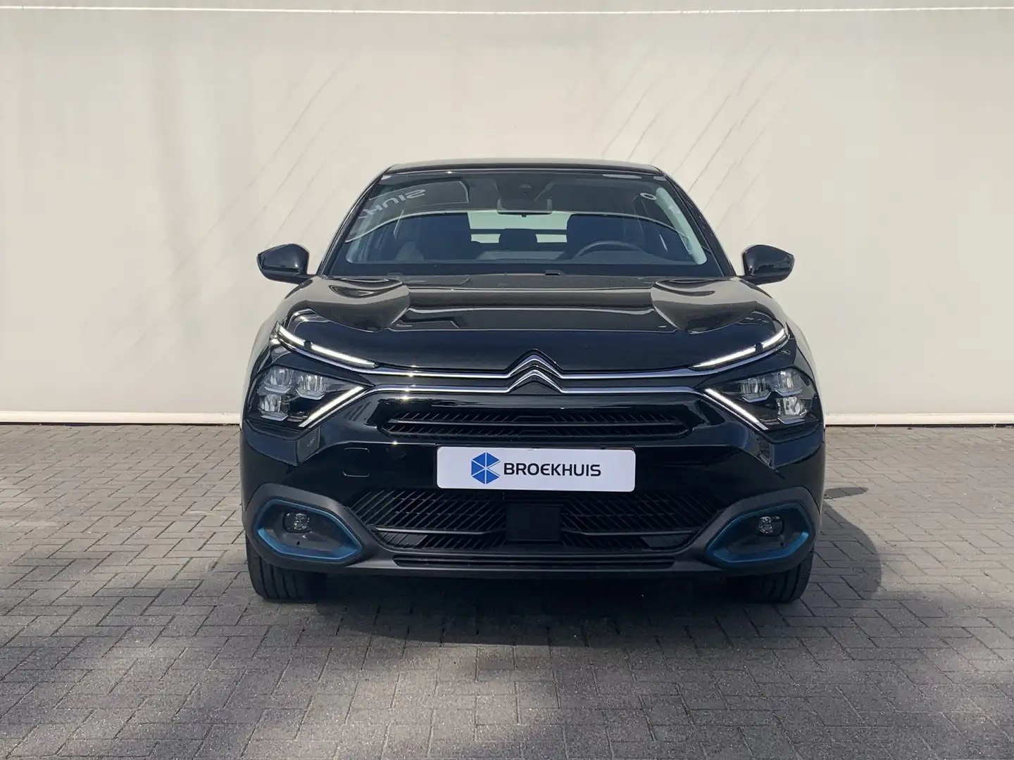 Citroen E-C4 Electric Feel Pack 50 kWh Airco | Camera | Cruise Control | Schwarz - 2