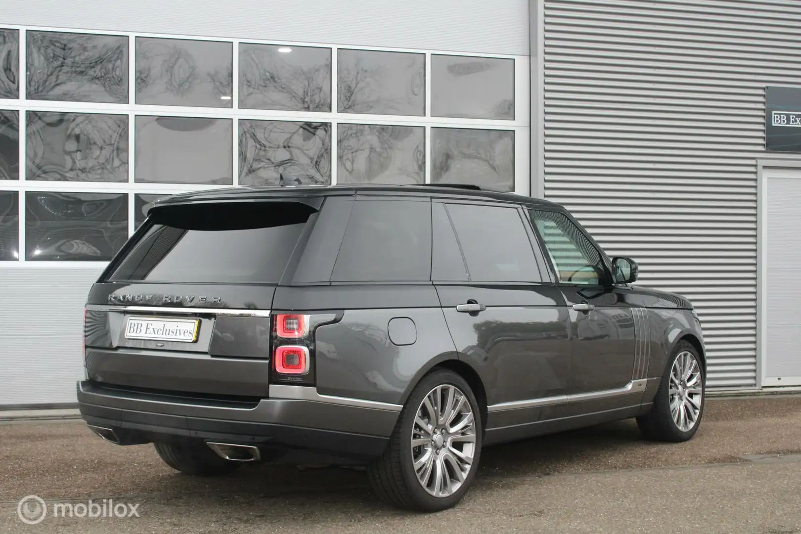 Land Rover Range Rover 5.0 V8 SC SVAutobiography Dynamic Gris - 2
