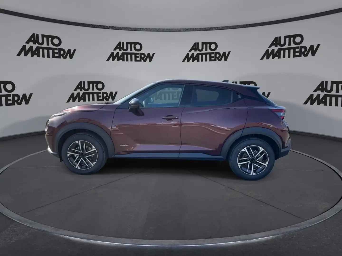Nissan Juke Klimaaut.|PDC|LED Rot - 2