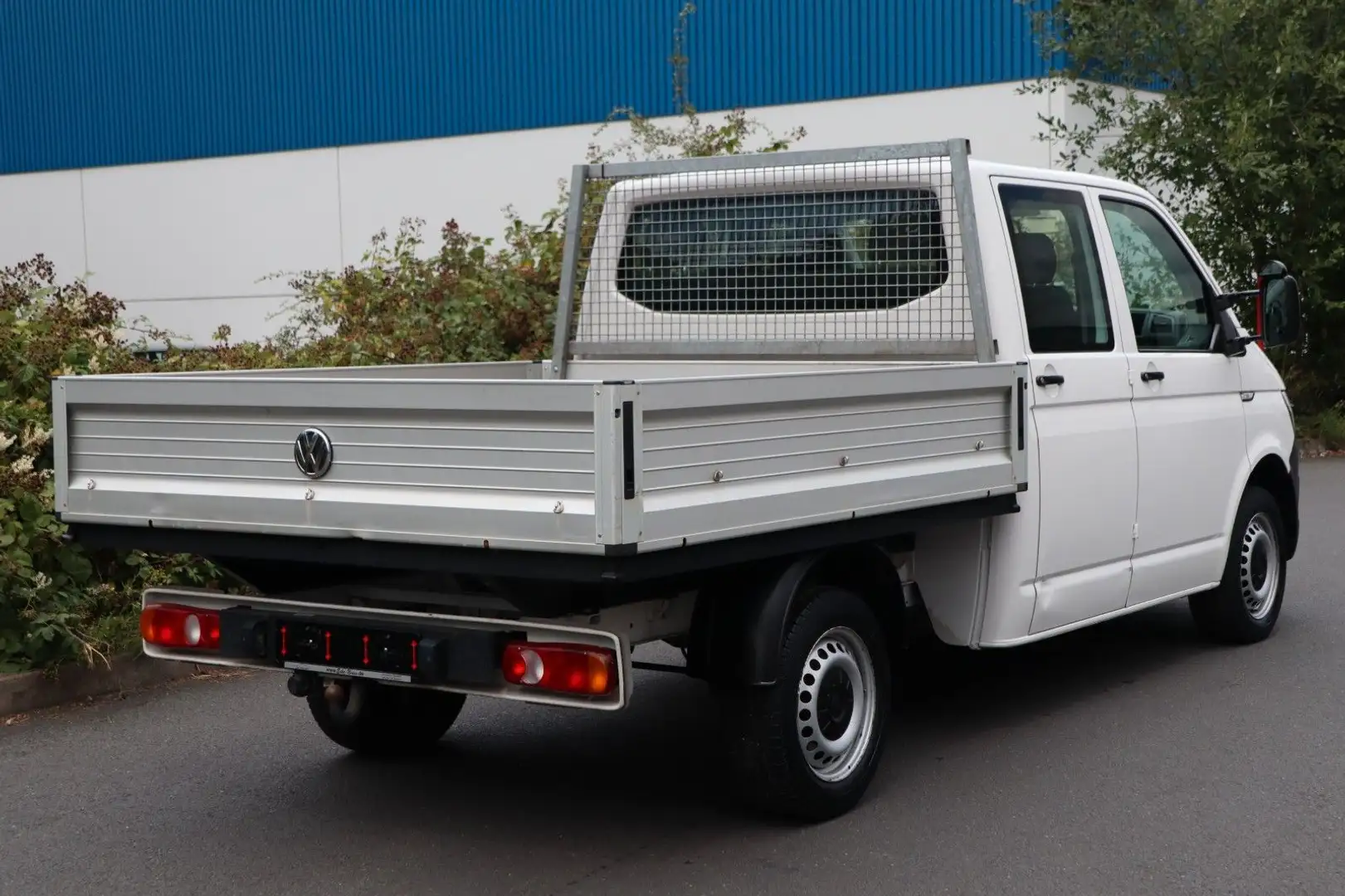 Volkswagen T6 Transporter Pritsche Doppelkabine lang+KLIMA Blanc - 2